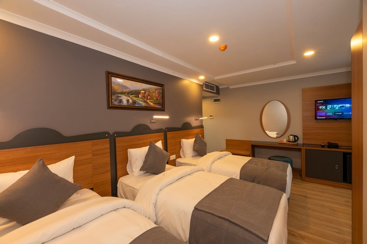 Deluxe Room (3 Person)