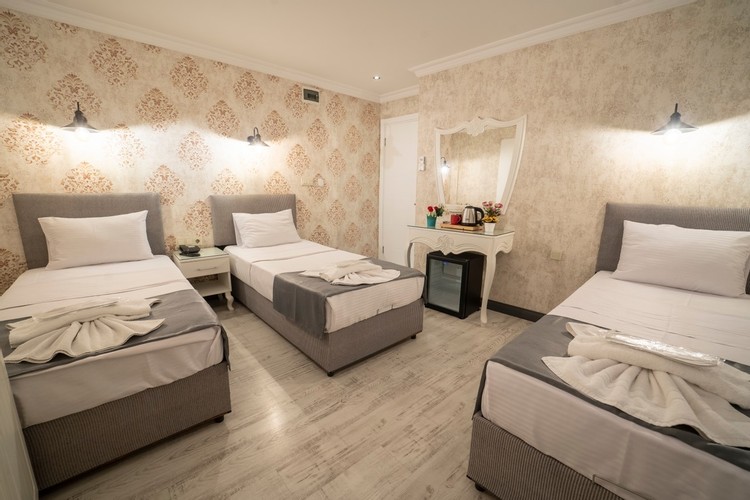 Standart Oda (3 Kişilik)