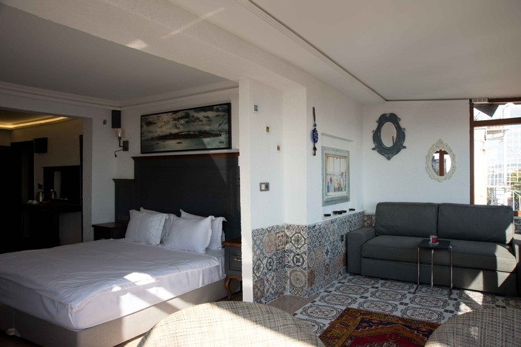 King Suit Oda, Deniz Manzaralı