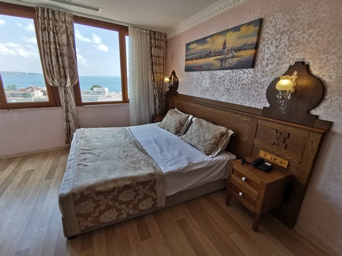 Standard Room, Sea View