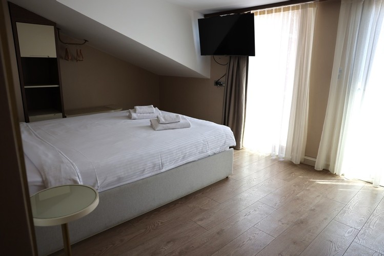 Deluxe Room, Sea View (Terrace)