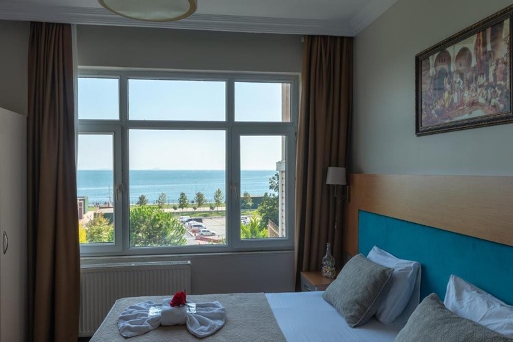 Standard Room, Sea View
