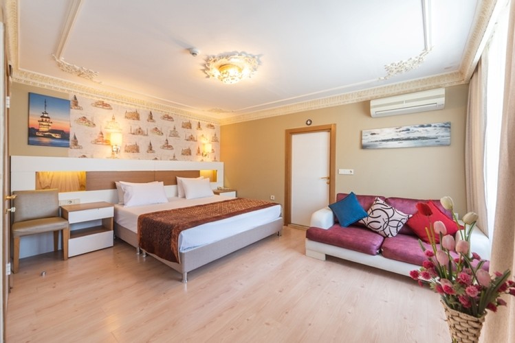 Deluxe Oda (Balkonlu)