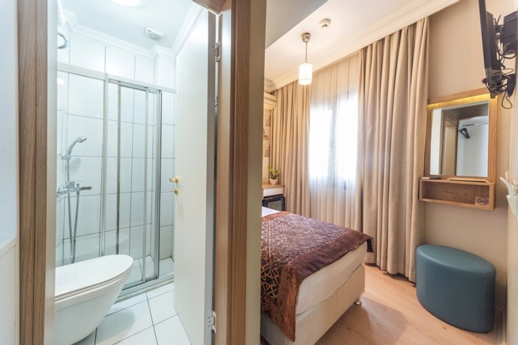 Ekonomik Tek Kişilik Oda (1 Kişilik)