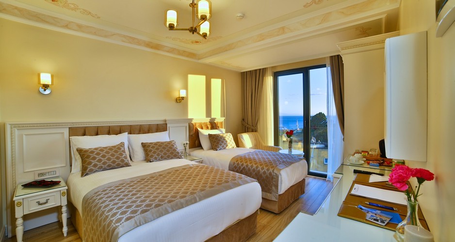 Aile Odası, Deniz Manzaralı