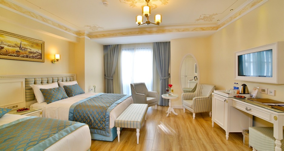 Deluxe Oda (3 Kişilik)