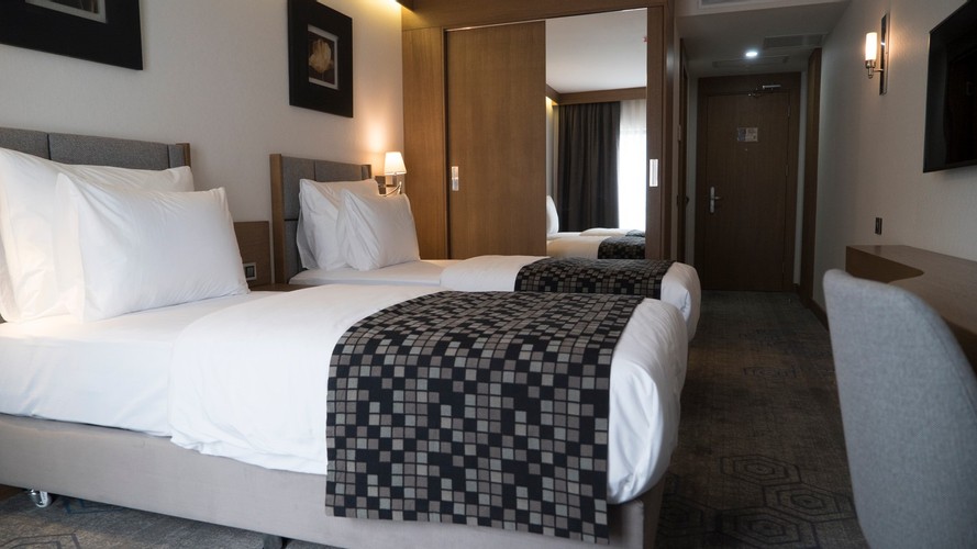 Iki Ayrı Yataklı Oda