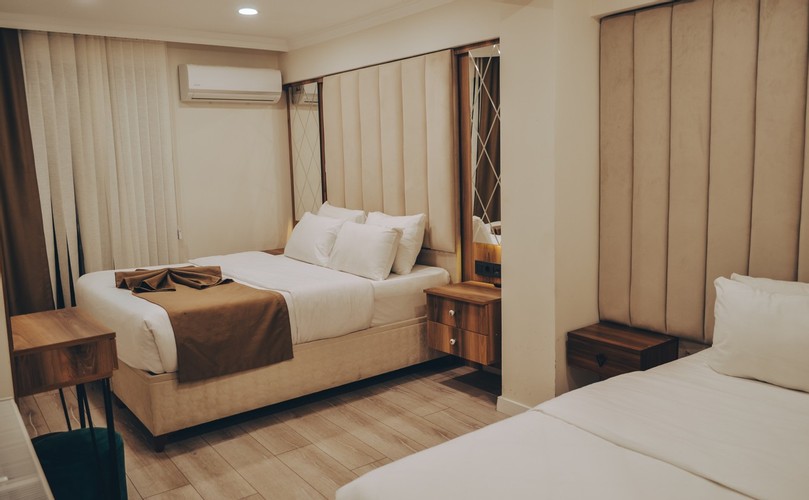 Deluxe Has Balcony Room (3 Person, Balcony)