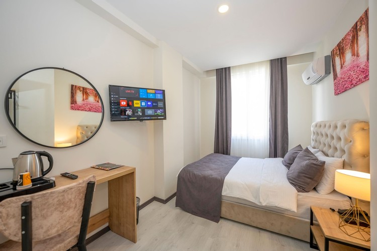 Deluxe Room, Garden View