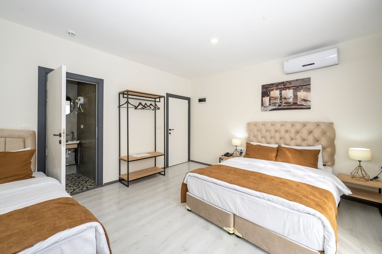 Family Room (3 Person, Terrace)