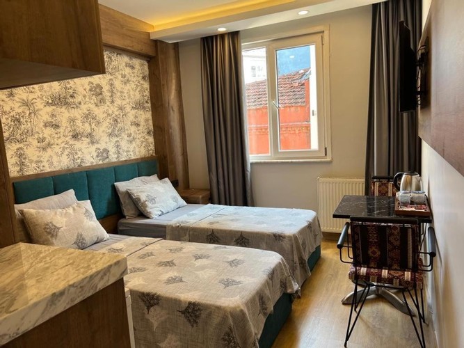 İki Ayrı Yataklı Oda