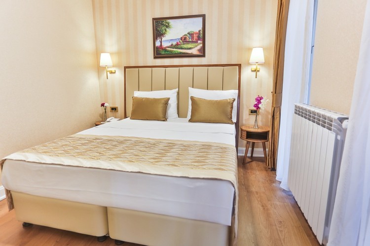 Economy French Room (1 Person, Without Balcony)