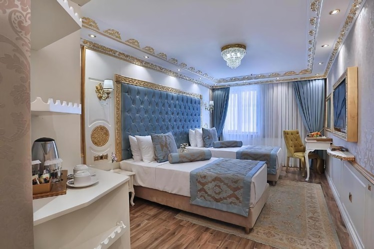 Deluxe Oda, Şehir Manzaralı