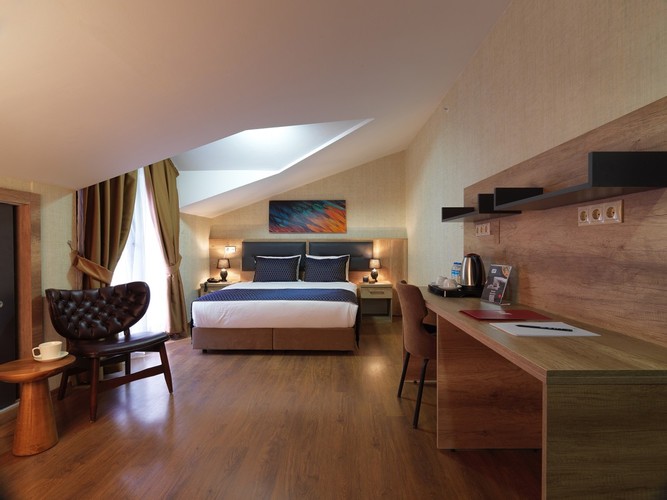 Deluxe Oda (Balkonlu)