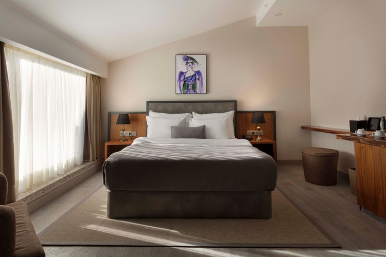 Deluxe Oda (Teraslı)