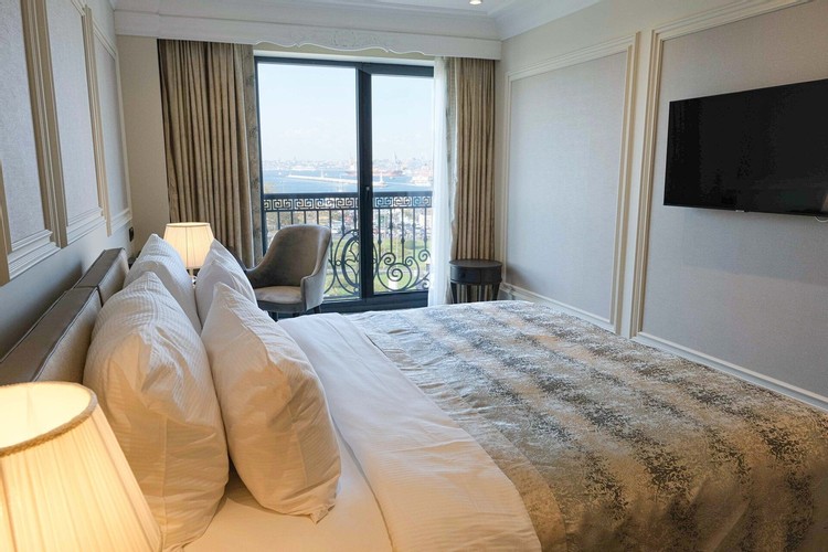 Deluxe Luxury Room, Sea View