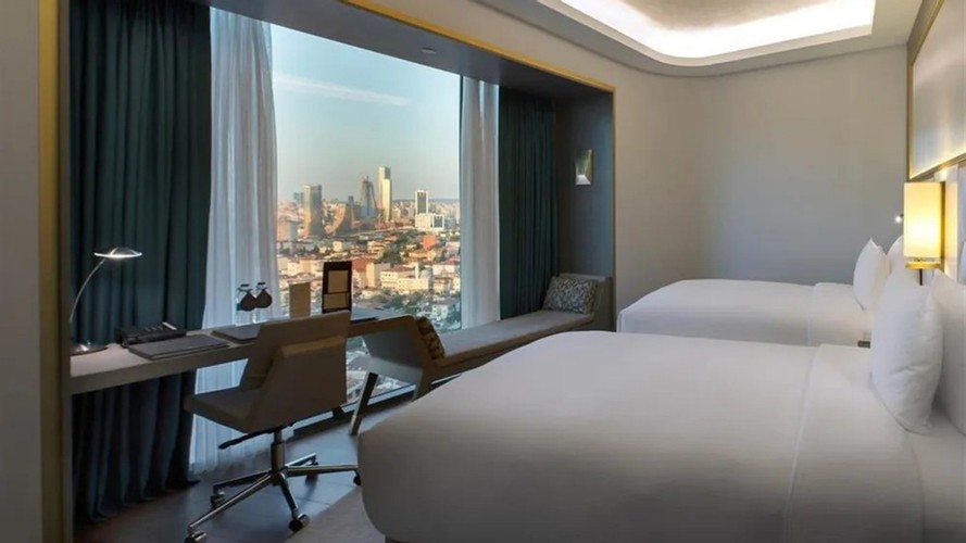 Executive Iki Ayrı Yataklı Oda