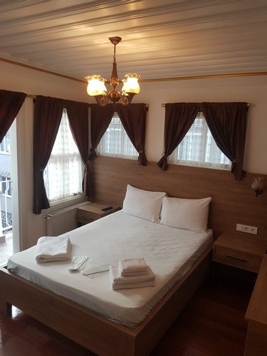 Deluxe Balkonlu Oda (Balkonlu)