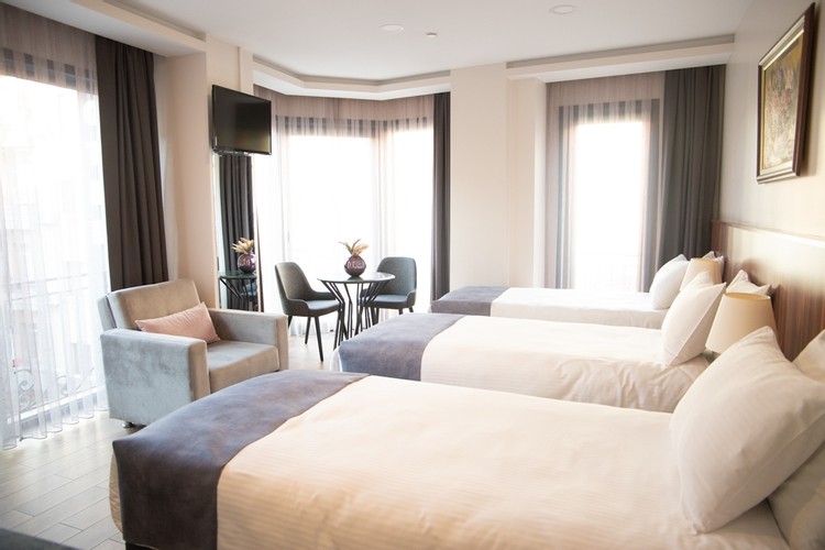 Köşe Oda (3 Kişilik)