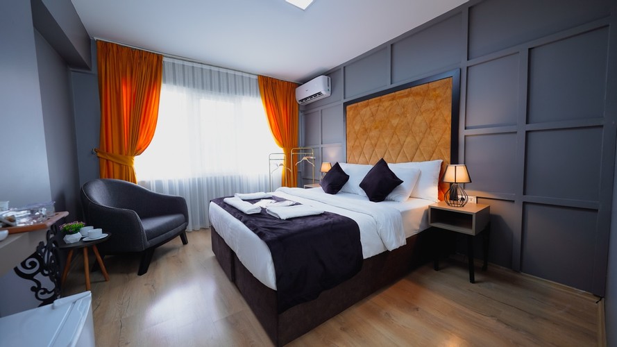Deluxe Tek Kişilik Oda (1 Kişilik)