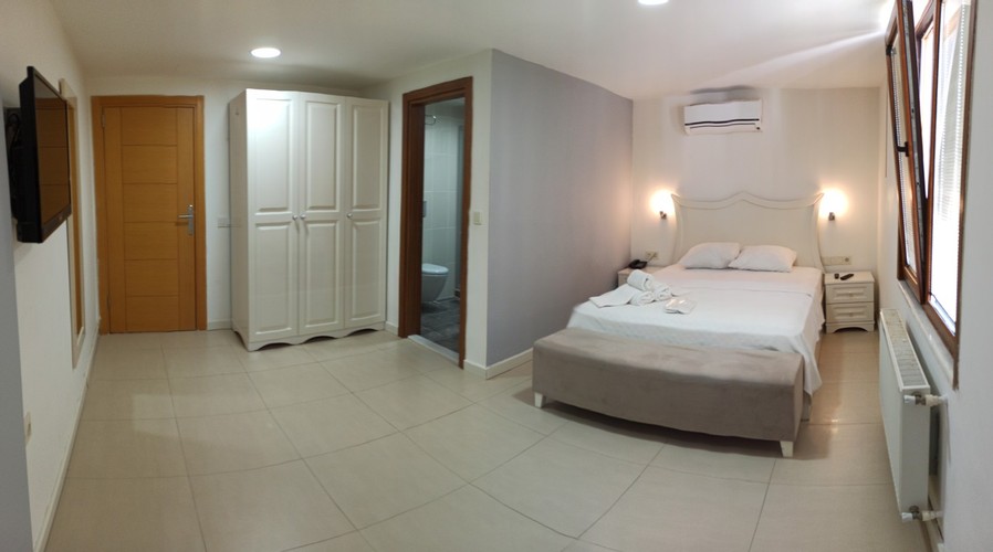 Standart Oda, Bahçe Manzaralı