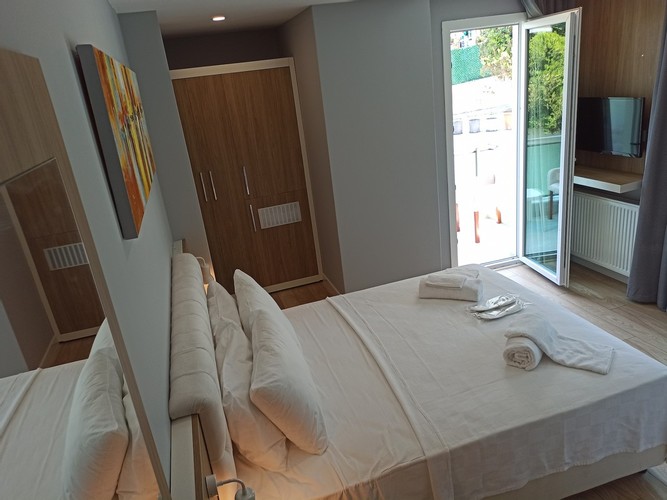 Ekonomik Oda, Bahçe Manzaralı