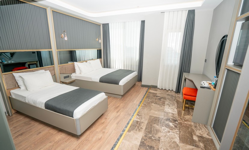 Iki Ayrı Yataklı Oda