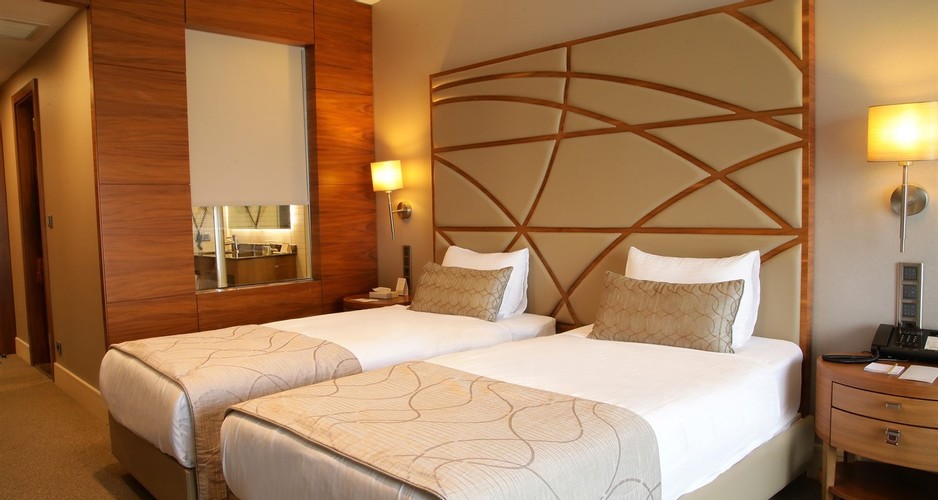 Superior Iki Ayrı Yataklı Oda, Kara Manzaralı