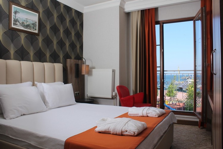 Deluxe Oda, Deniz Manzaralı