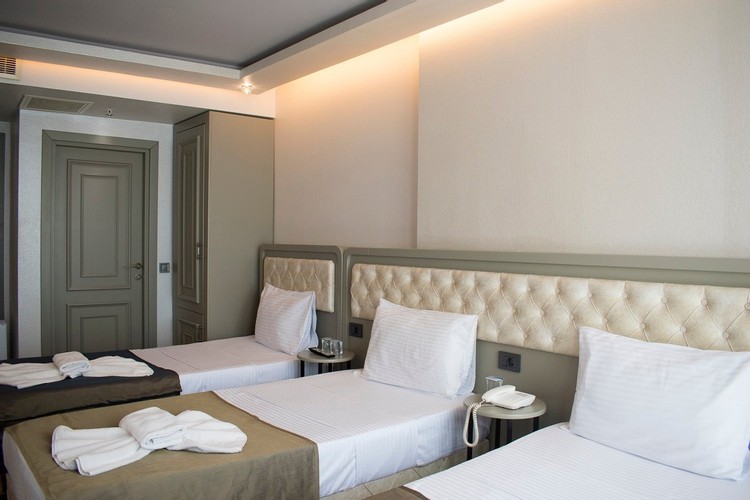 Standard Room, Sea View (3 Person)