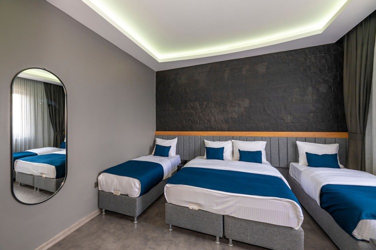 Deluxe Oda (4 Kişilik)