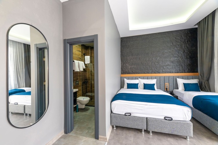 Deluxe Oda (3 Kişilik)