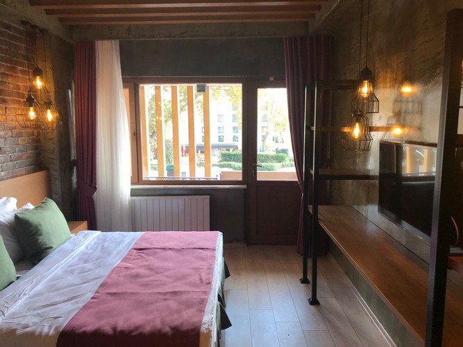 Deluxe Oda, Bahçe Manzaralı