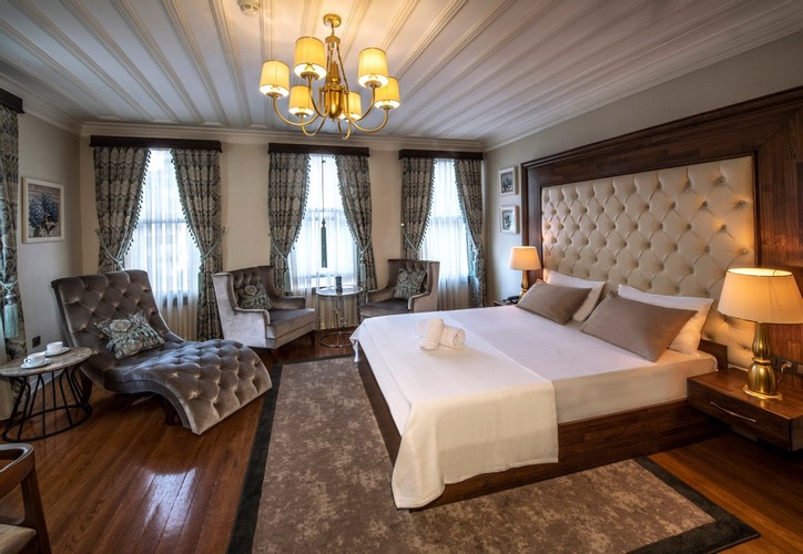 Deluxe Oda, Şehir Manzaralı