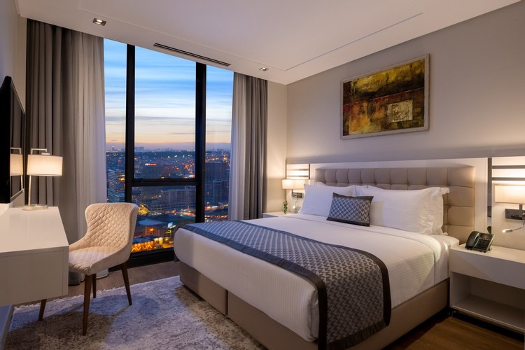 Deluxe Apartment Flat Room