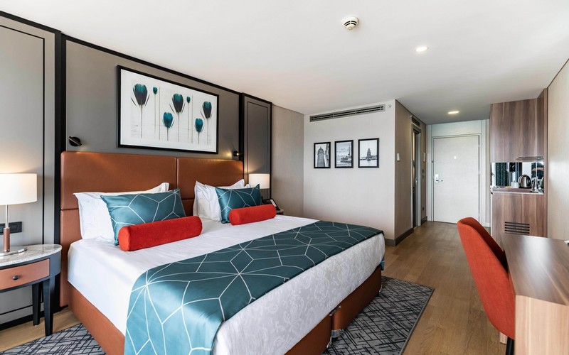 Deluxe Balkonlu Oda, Boğaz Manzaralı (Balkonlu)