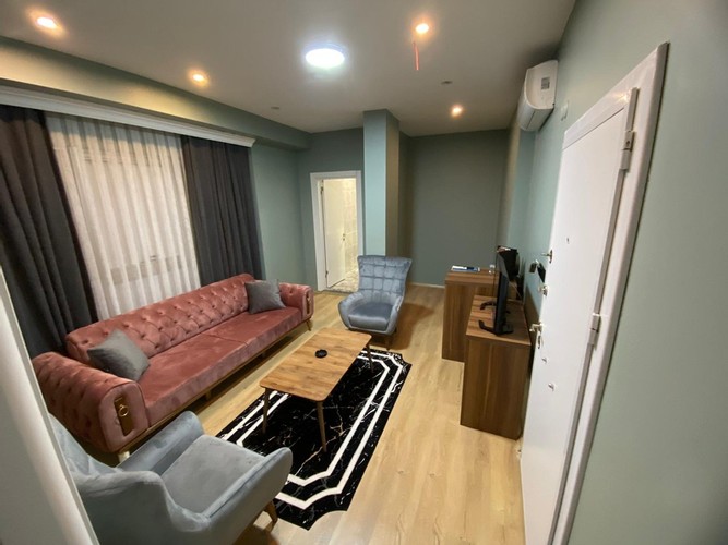 Luxury Suit 1+1 Daire Oda