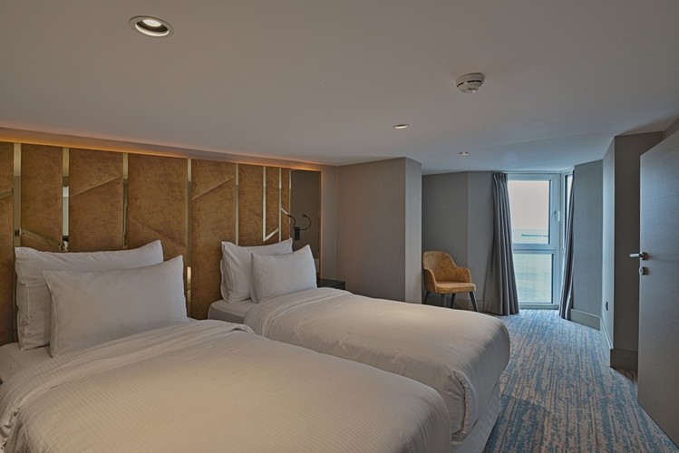 Dublex Suite Room, Sea View (Balcony)