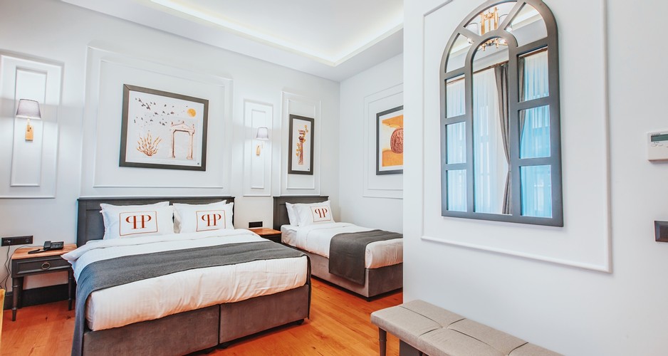 Deluxe Oda (3 Kişilik)