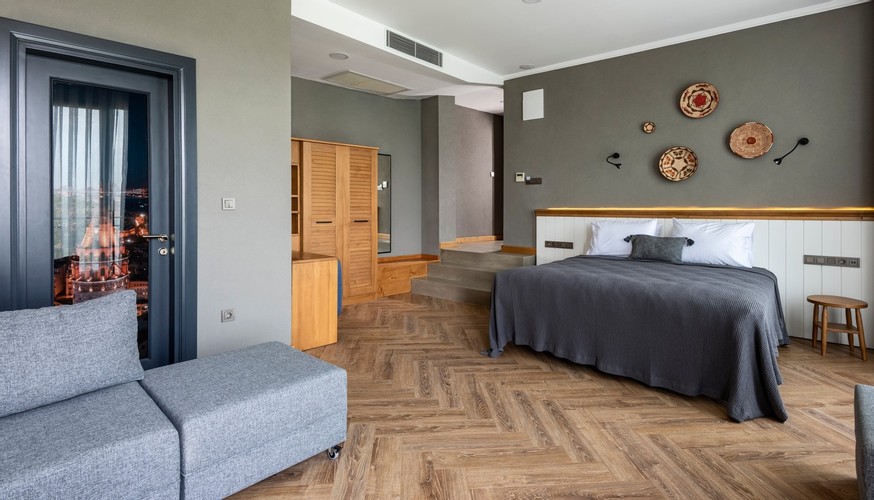 Deluxe Luxury Room, Sea View