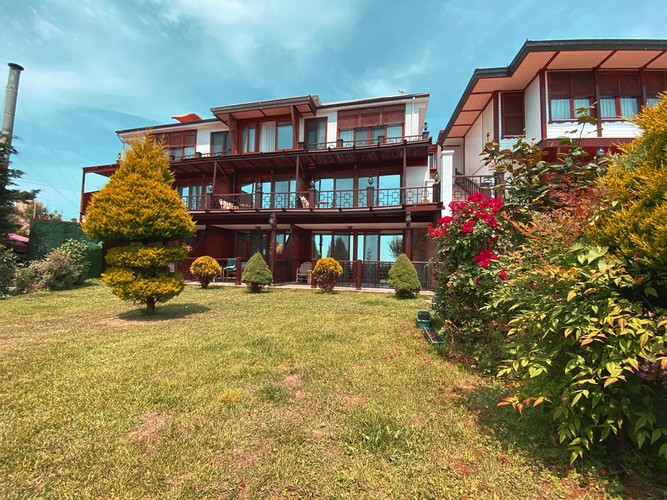 Deluxe Teras Oda, Bahçe Manzaralı (Teraslı)