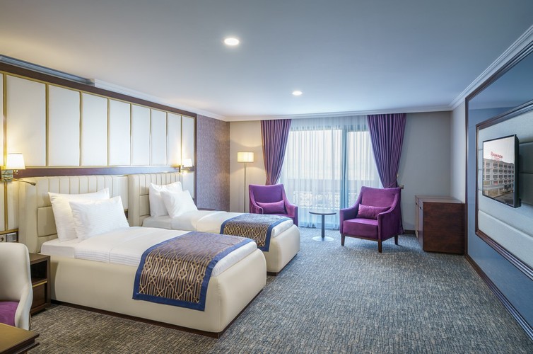 Standard Room, Sea View