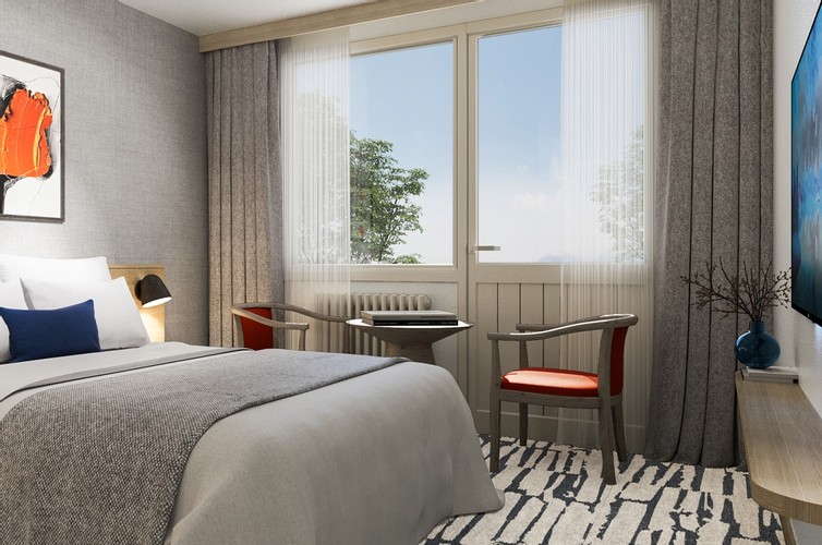 Aile Odası, Deniz Manzaralı