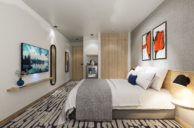 Junior Suit Oda, Deniz Manzaralı