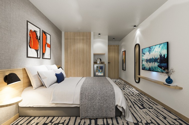 Superior Oda, Kara Manzaralı