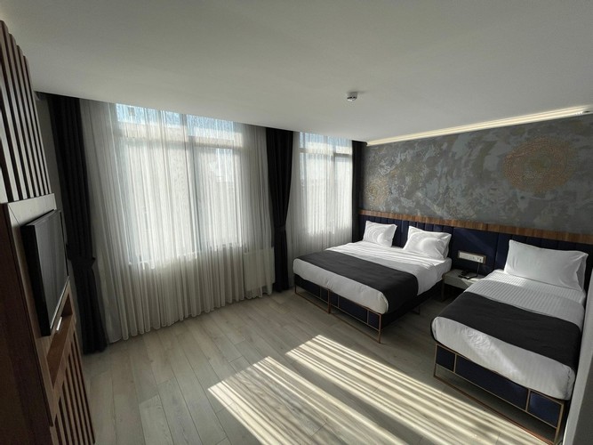 Deluxe Oda (3 Kişilik)