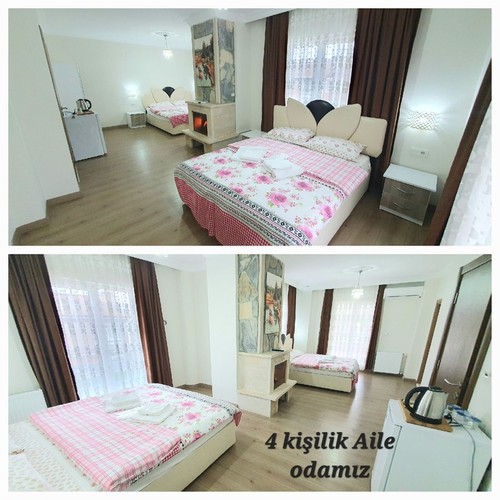 Aile Suit Odası (4 Kişilik, Balkonlu)
