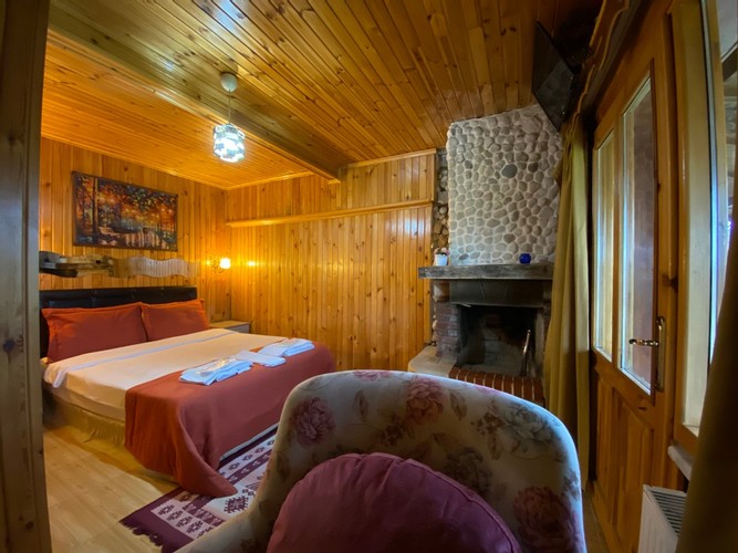 Bungalow With Fireplace