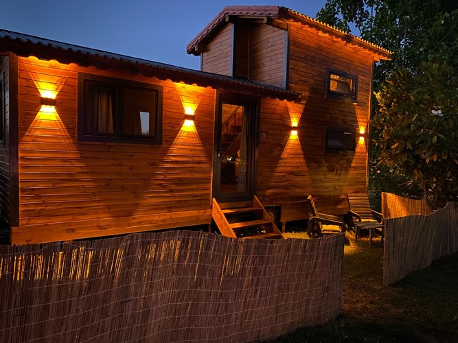Loft Tiny House Room