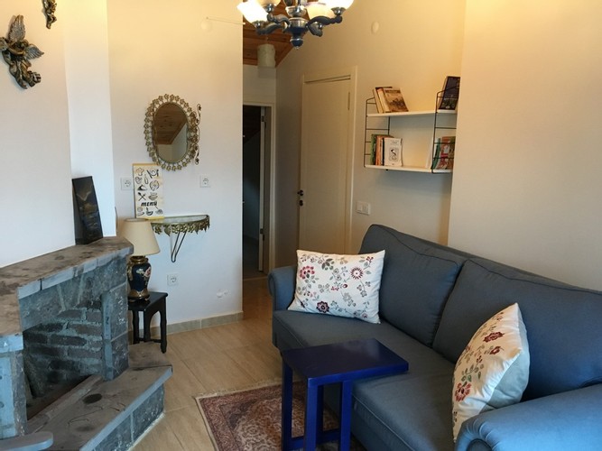 Deluxe With Fireplace Room (Balcony, Terrace)